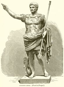 Augusto Cesare (trovato a Pompei) da English School