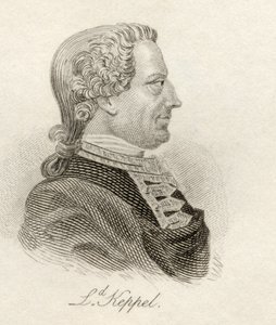 Augustus Keppel, da 