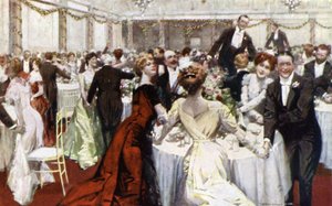 Auld Lang Syne, Vigilia di Capodanno, The Savoy Hotel da English School