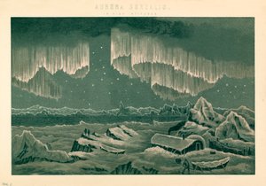 Aurora Boreale da English School
