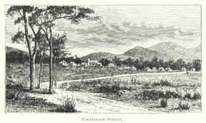 Australia: Stazione di Coranderrk da English School