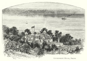 Australia: Government House, Perth da English School