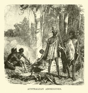 Aborigeni australiani da English School