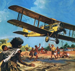 Dottore volante australiano da English School