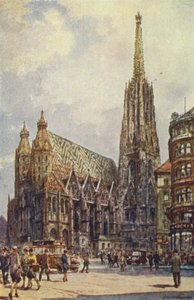 Austria: Cattedrale di Santo Stefano, Vienna da English School