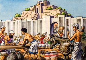 Città azteca di Tenochtitlan