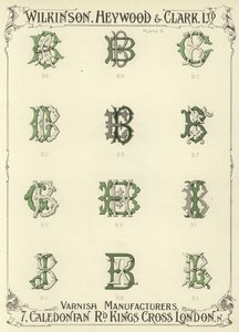 BA, BB, BC, BD, BE, BF, BG, BH, BI, BJ, BK, BL da English School