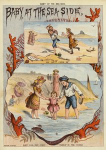 Bambino al mare da English School