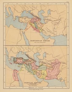 Impero Babilonese; Impero Persiano da English School
