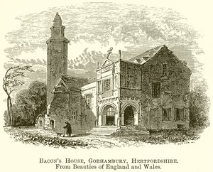 Casa di Bacon, Gorhambury, Hertfordshire