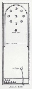 Tavolo da bagatelle