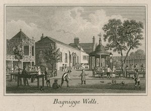 Bagnigge Wells, Londra