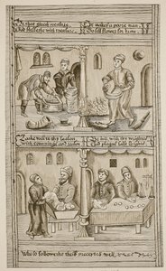 Fornaio di York, 1595-1596 da English School