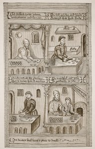 Fornaio di York, 1595-1596 da English School