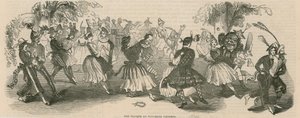 Bal Masque ai Giardini di Vauxhall da English School