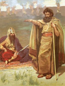 La profezia di Balaam da English School