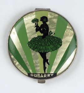 Ballerina Powder Compact, realizzato da Dubarry, 1920-30