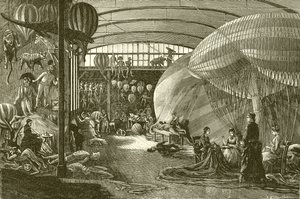 Fabbrica di palloni a Parigi da English School
