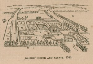 Balmes House e tenuta, 1580 da English School