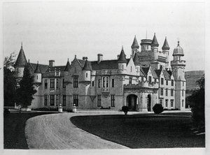 Castello di Balmoral da English School