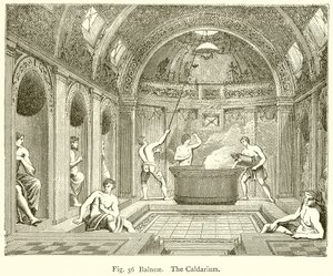 Balneae. Il Caldarium