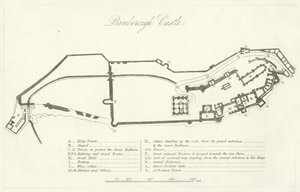 Castello di Bamborough