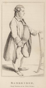 Bambridge, vice guardiano della prigione della flotta da English School