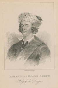 Bamfylde Moore Carew, Re dei Mendicanti da English School
