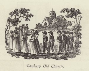 Vecchia chiesa di Banbury da English School