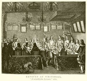 Banchetto a Whitehall da English School