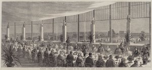 Banchetto dato al Crystal Palace da Sir Joseph e Lady Paxton da English School