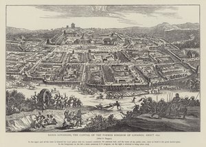 Banza Lovangiri, la capitale dell