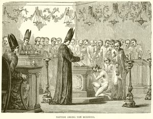 Battesimo tra i Mormoni