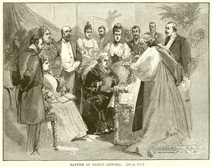 Battesimo del Principe Edoardo