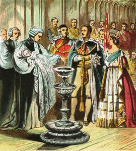 Battesimo del Principe di Galles