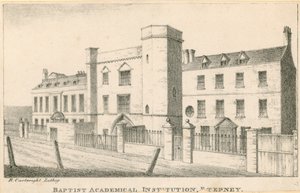 Istituto Accademico Battista, Stepney, Londra