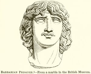 Prigioniero barbaro da English School