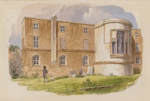 Barber Surgeons Hall, Monkwell Street, Londra da English School