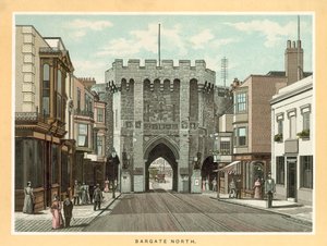 Bargate Nord (litografia a colori)