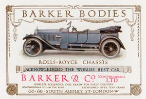 Barker Bodies da English School