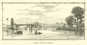 Ponte ferroviario di Barnes da English School