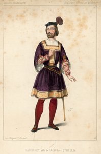 Baroilhet nel ruolo di Iago da Otello da English School