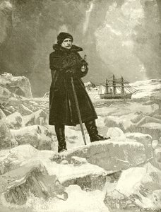 Barone Nordenskiold, esploratore artico da English School