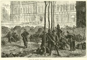 Barricata davanti all
