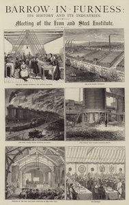 Barrow-in-Furness, la sua storia e le sue industrie da English School