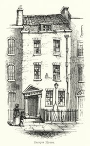 Casa di Barry (incisione) da English School
