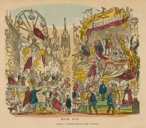 Fiera di Bartholomew, Londra da English School
