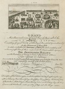 Fiera di Bartholomew, Londra: Annuncio di una fiera per il 1806