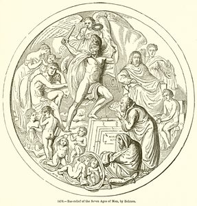 Bassorilievo delle sette età dell