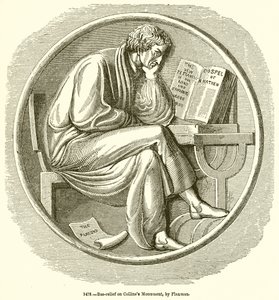 Bassorilievo sul monumento di Collins, di Flaxman da English School
